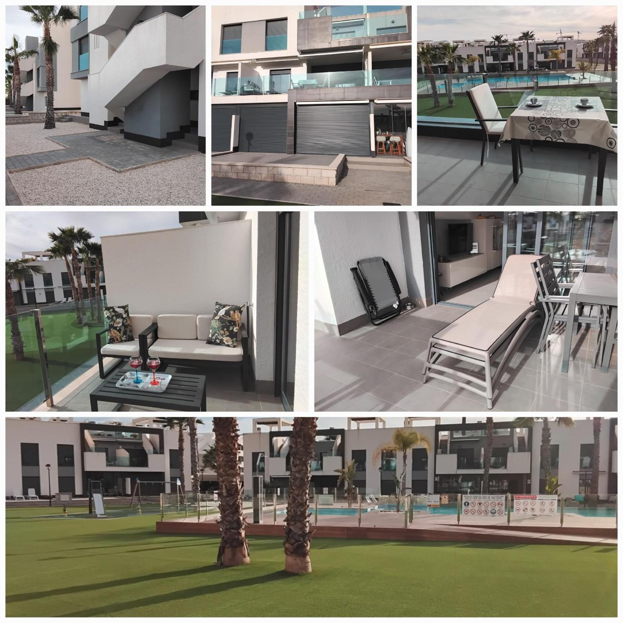Oasis Beach El Raso Guardamar La Mata  Exteriér fotografie